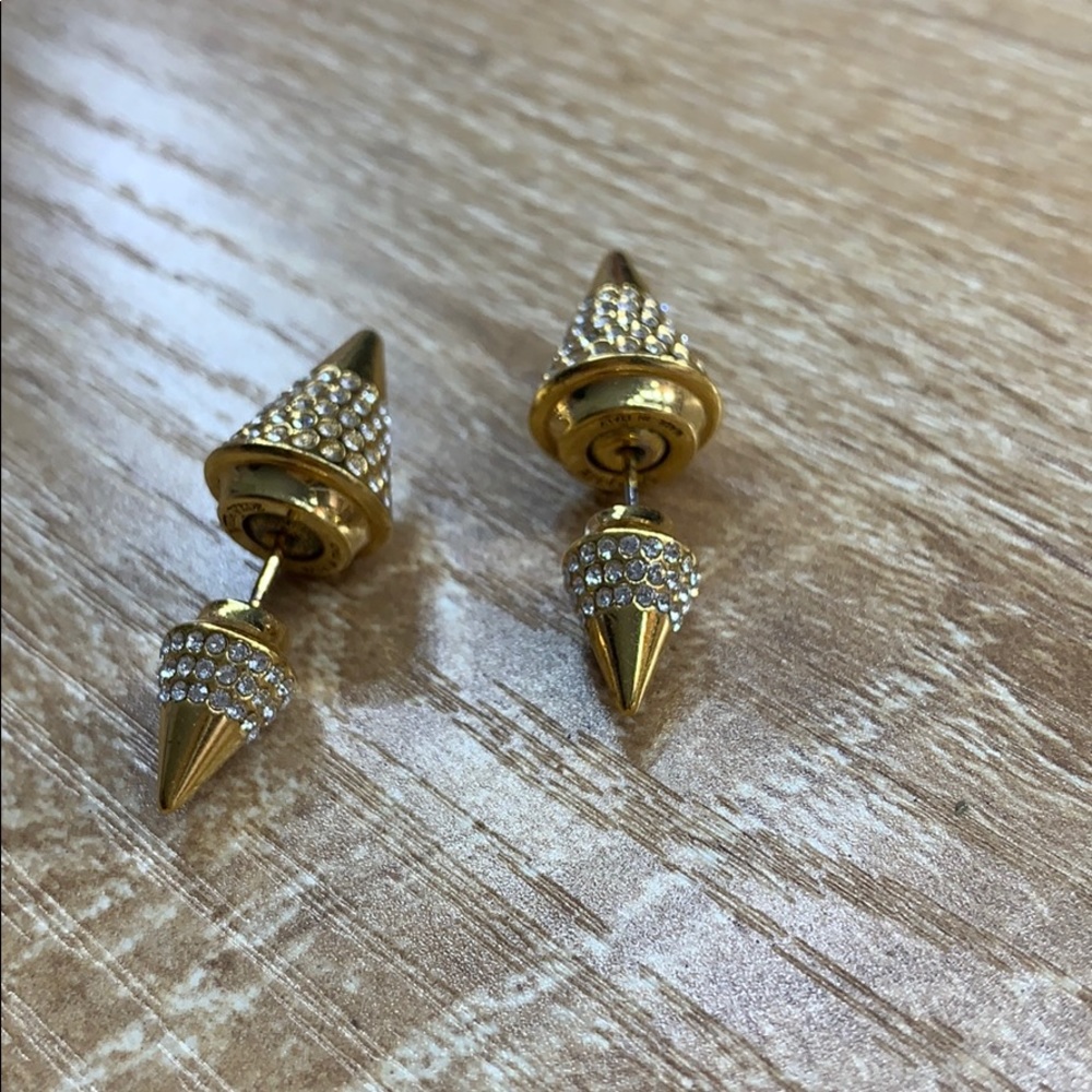 Vita Fede Double Titan Crystal Earring